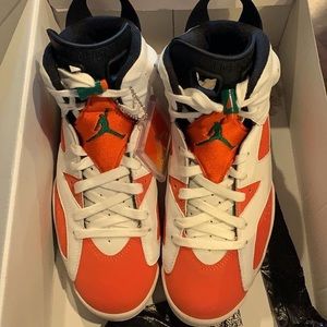 Jordan Gatorade 6’s 🔥like new condition
